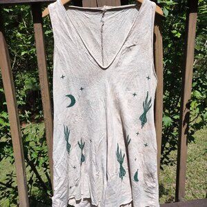 Sinew Moon & Sister Nettle Romper XS/S